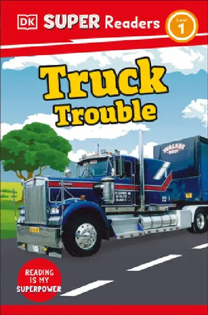 DK Super Readers Truck Trouble by DK