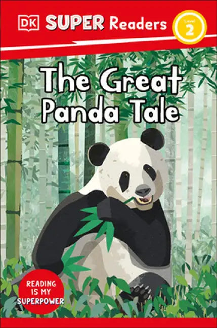 DK Super Readers the Great Panda Tale by DK