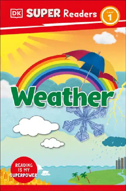 DK Super Readers Weather by DK