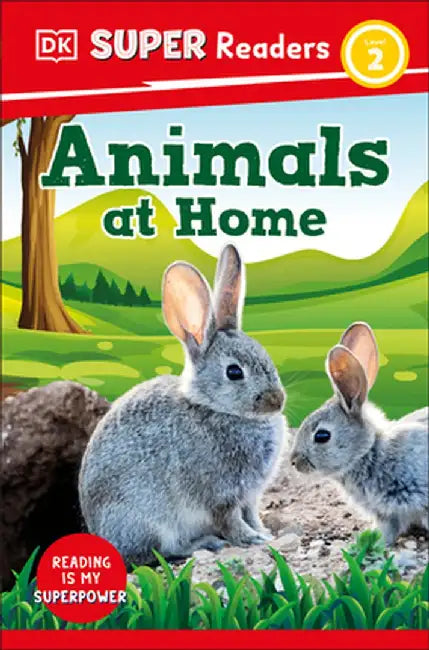 DK Super Readers Animals at Home by DK
