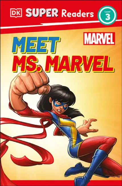 Marvel Meet Ms. Marvel Reader L2 by Pamela Afram