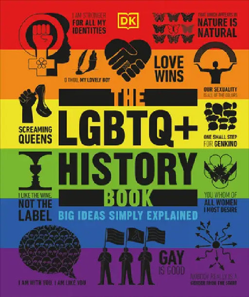 The LGBTQ + History Book by DK