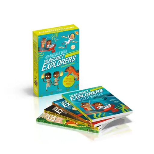 The Secret Explorers Box Set 1 by SJ King