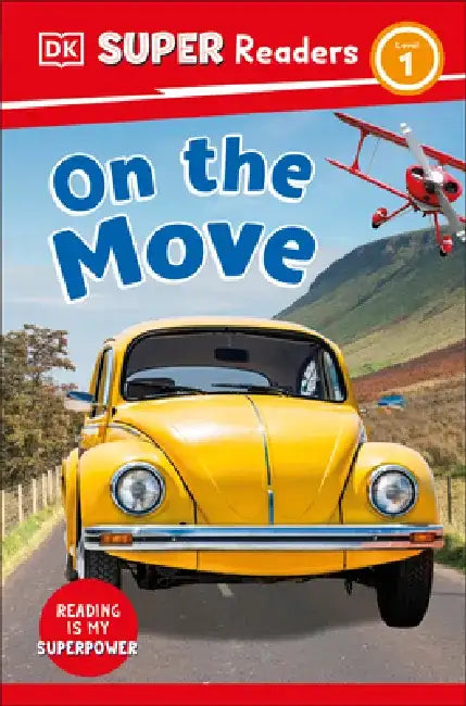 DK Super Readers on the Move by DK