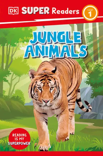 DK Super Readers Jungle Animals by DK