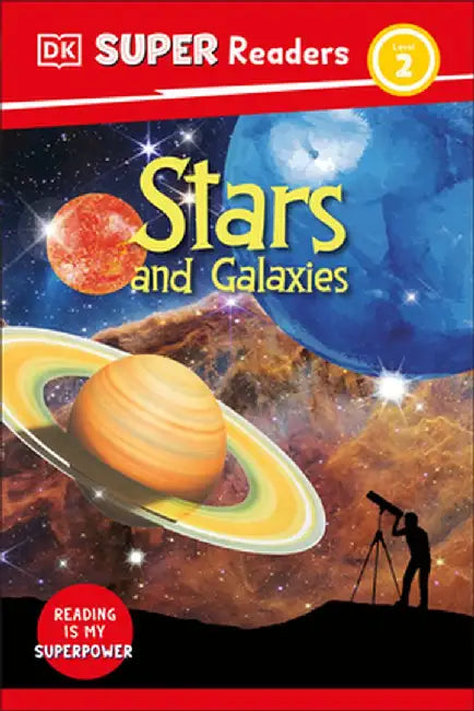 DK Super Readers Stars and Galaxies by DK