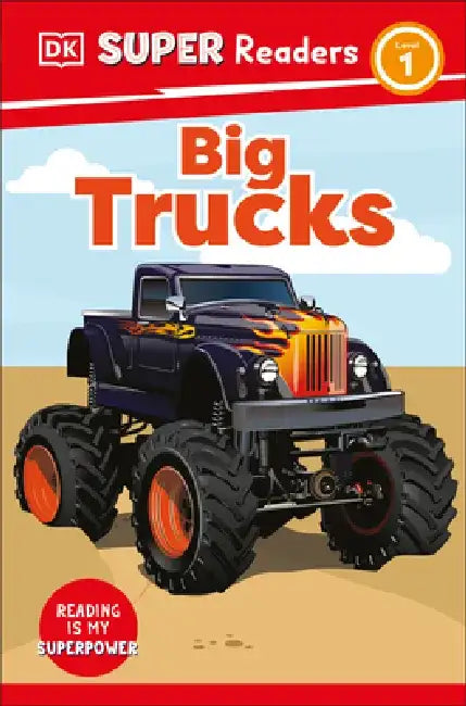 DK Super Readers Big Trucks by DK
