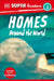DK Super Readers Level 3 Homes Around the World by DK