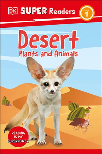 DK Super Readers Life in the Desert by DK