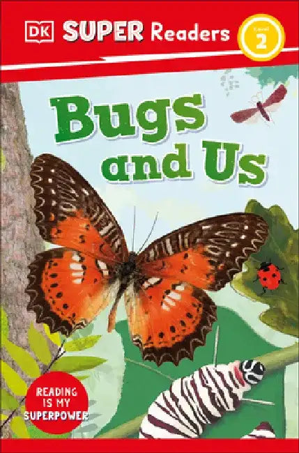 DK Super Readers Bugs and Us by DK