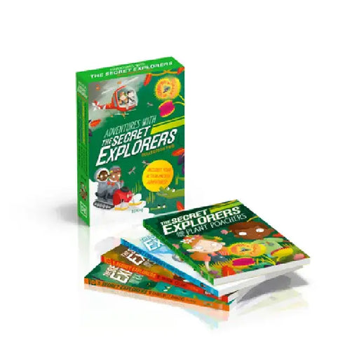 Adventures with the Secret Explorers: Collection Two: Includes 4 Fact-Packed Books by SJ King