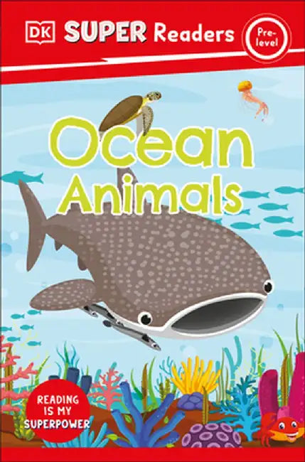 DK Super Readers Ocean Animals by DK
