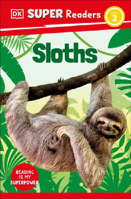 DK Super Readers Sloths by DK