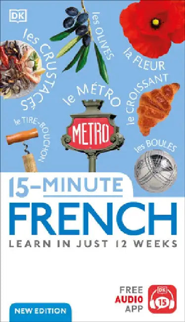 15 Minute French by DK