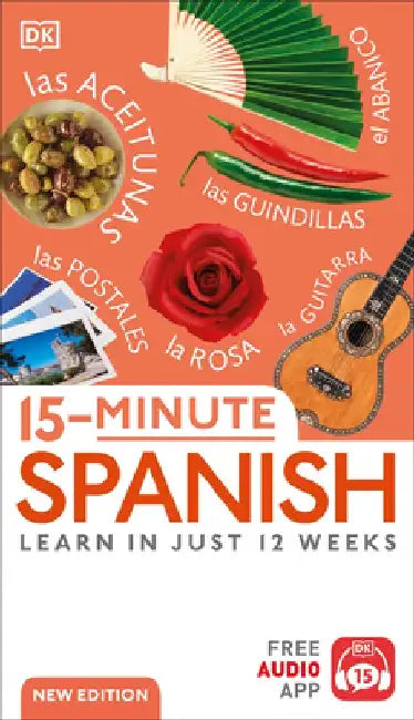 15 Minute Spanish by DK