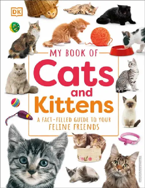 My Book of Cats and Kittens by DK