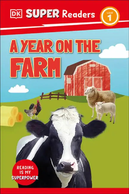 DK Super Readers a Year on the Farm by DK