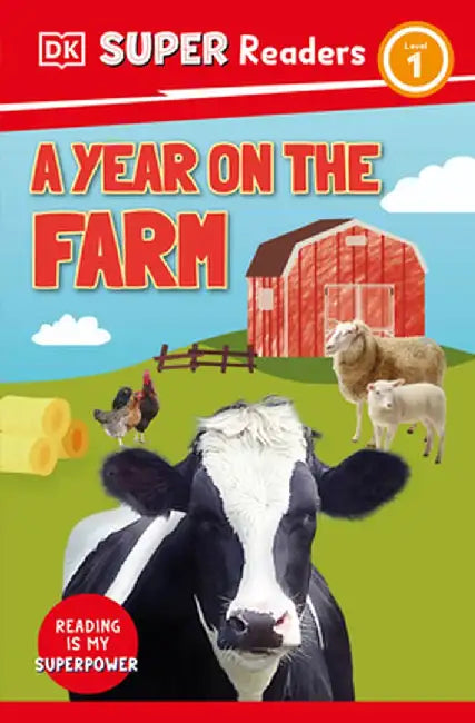 DK Super Readers a Year on the Farm by DK