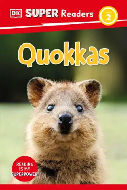 DK Super Readers Meet the Quokkas! by DK