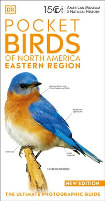 Amnh Pocket Birds of North America Eastern Region by DK