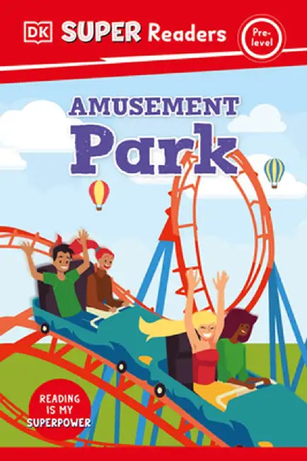 DK Super Readers Amusement Park by DK