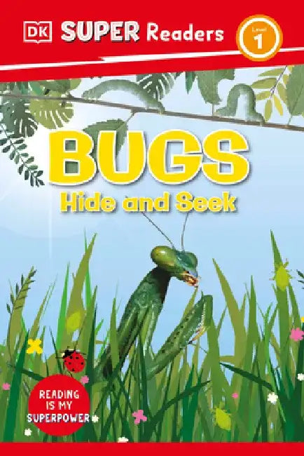 DK Super Readers Bugs Hide and Seek by DK