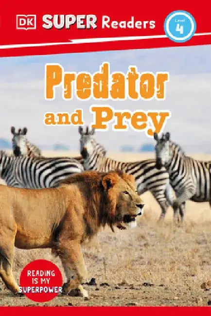 DK Super Readers Level 4 Predator and Prey by DK