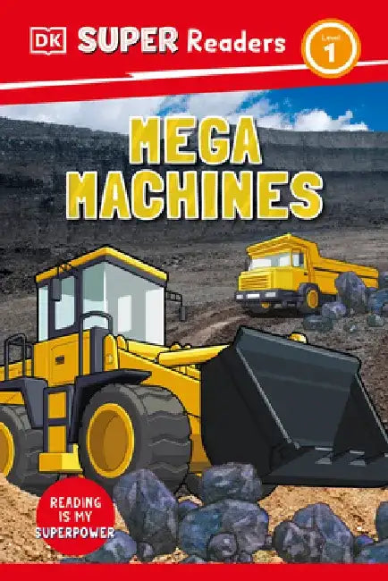 DK Super Readers Mega Machines by DK