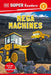 DK Super Readers Mega Machines by DK