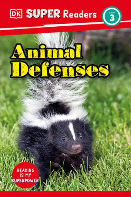 DK Super Readers Level 3 Animal Defenses by DK