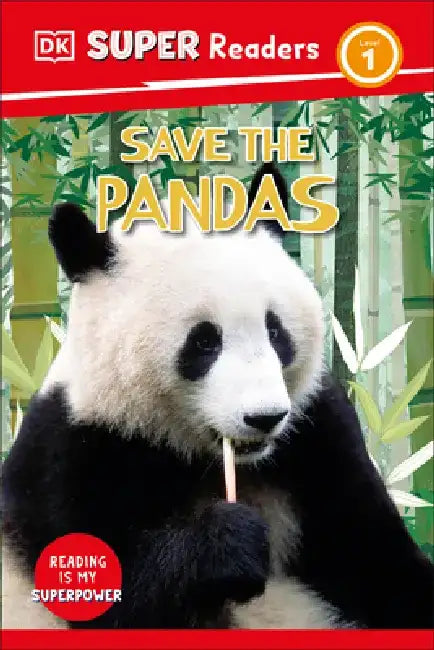 DK Super Readers Save the Pandas by DK