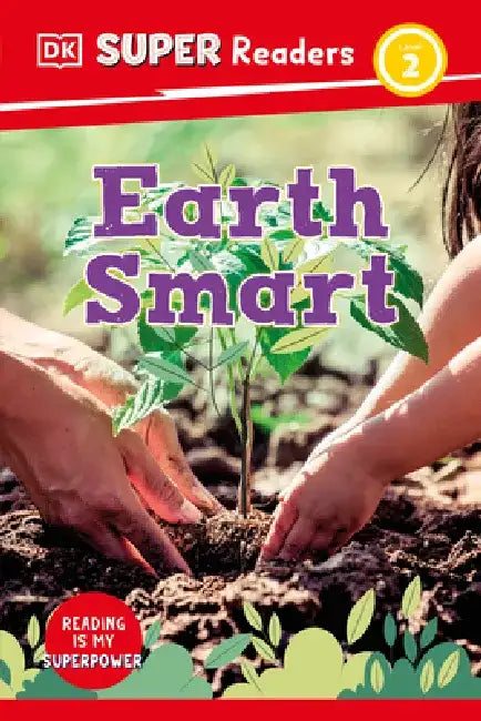 DK Super Readers Earth Smart by DK