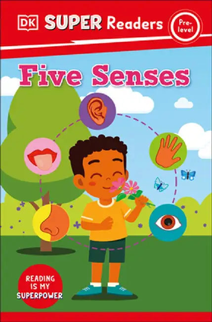DK Super Readers Five Senses by DK