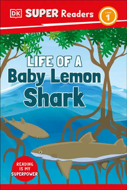 DK Super Readers Bull Shark by DK