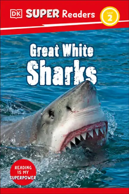 DK Super Readers Great White Shark by DK