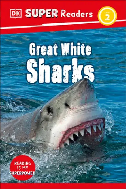 DK Super Readers Great White Shark by DK