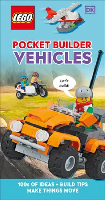 Lego Pocket Builder Vehicles: Make Things Move by Tori Kosara