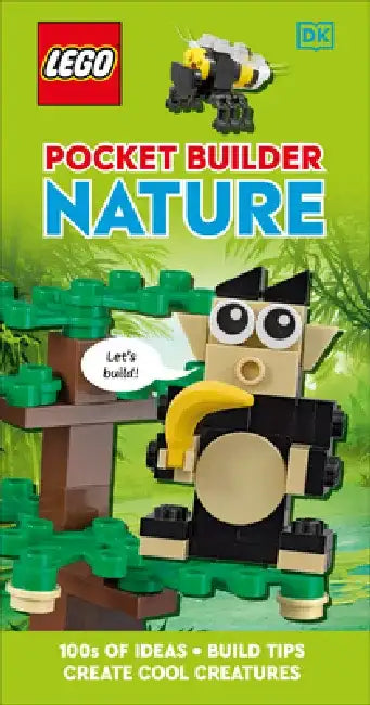 Lego Pocket Builder Nature: Create Cool Creatures by Tori Kosara