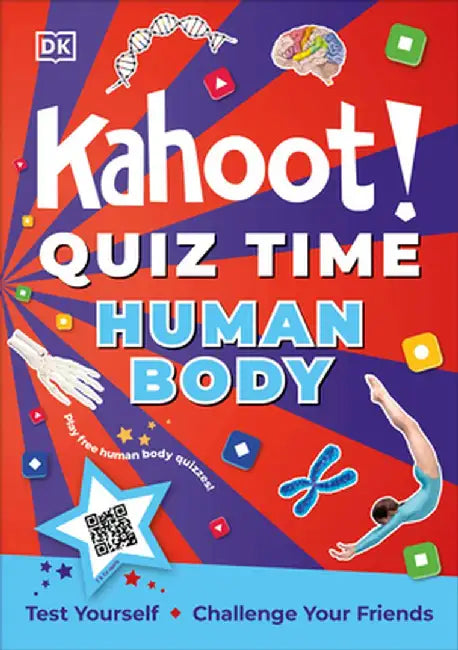Kahoot! Quiz Time Human Body: Test Yourself Challenge Your Friends by DK