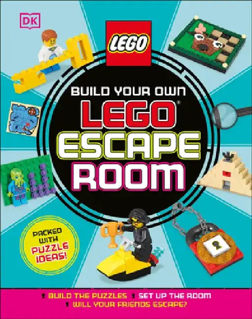 Build Your Own Lego Escape Room by Simon Hugo
