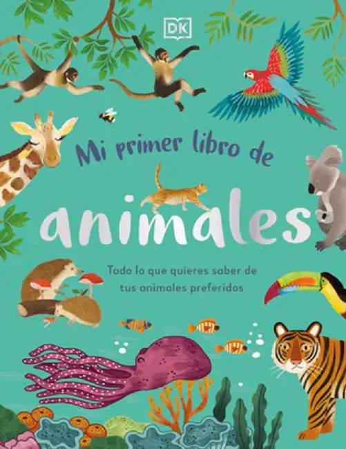The Bedtime Book of Animals by DK