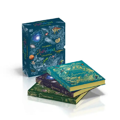 DK Children's Anthologies Box Set 1: Dinosaurs and Prehistoric Life, an Anthology of Intriguing Animals and the Myste by DK