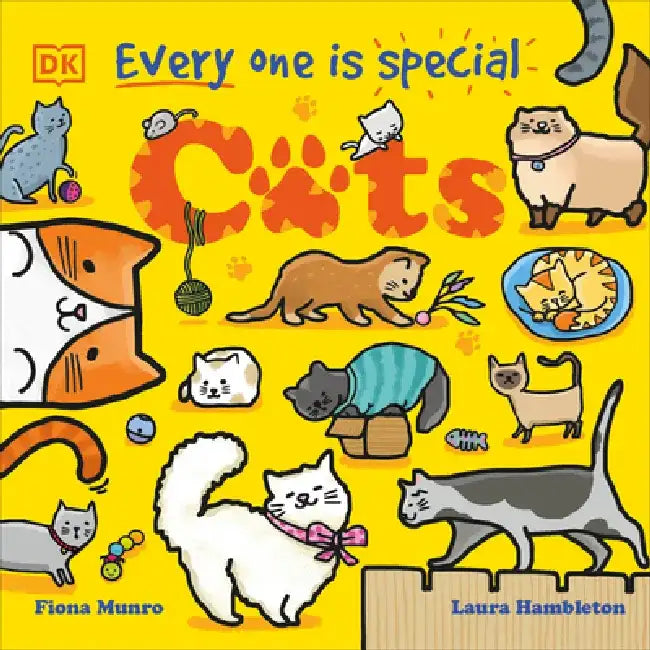 Every One Is Special: Cats by DK