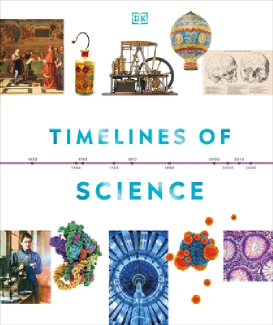 Timelines of Science by DK