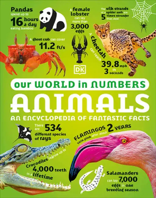 Our World in Numbers Animals: An Encyclopedia of Fantastic Facts by DK