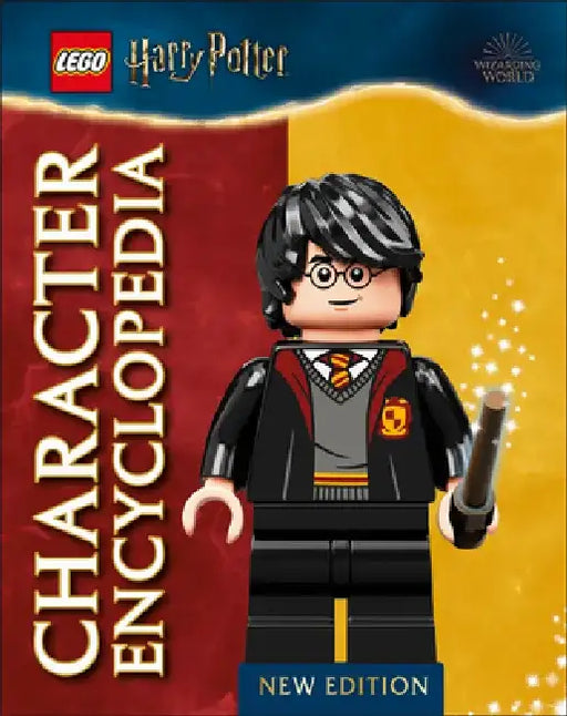 Lego Harry Potter Character Encyclopedia New Edition: With Exclusive Lego Harry Potter Minifigure by Elizabeth Dowsett