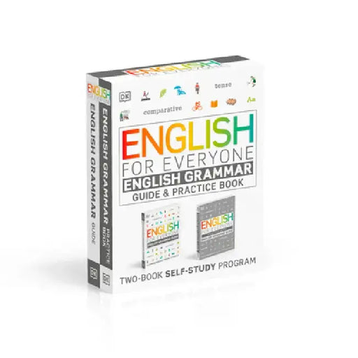 English for Everyone English Grammar Guide and Practice Books Boxset by DK