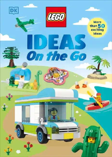Lego Ideas on the Go by Hannah Dolan