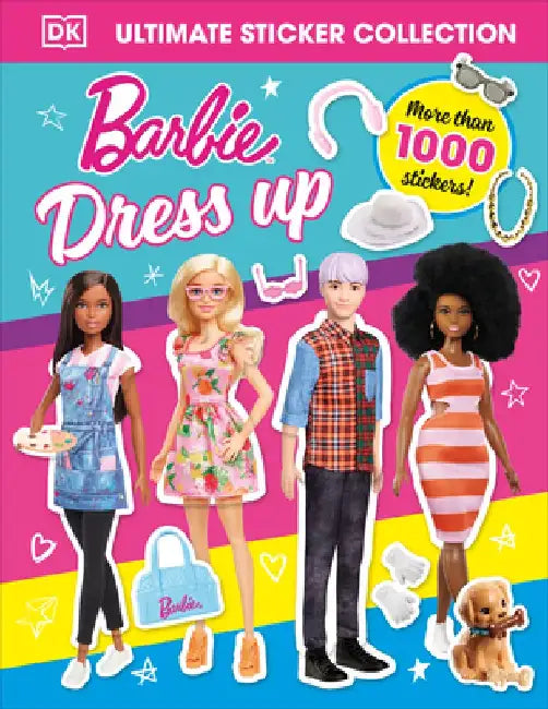 Barbie Dress-Up Ultimate Sticker Collection by DK