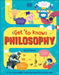 Get to Know: Philosophy: A Friendly Introduction to Philosophy and Critical Thinking by Rachel Poulton
